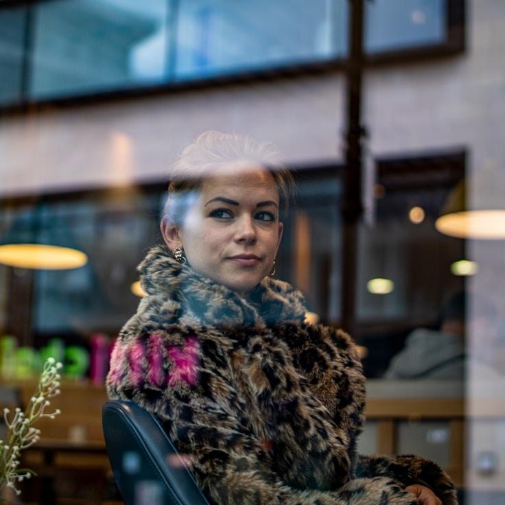 Portrait of Alex Romero, community mentor and Italian cuisine specialist